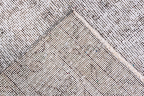 Vintage Overdyed Runner Rug (2' x 9')